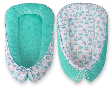 Kokon niemowlęcy do pokoju dziecka