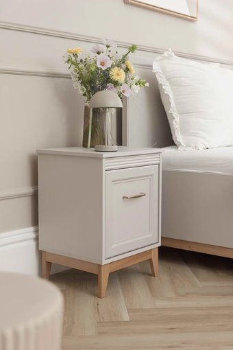 szafka nocna WINDSOR 11 na dębowych nogach