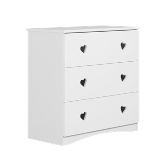 Komoda Julia do pokoju dziewczynki