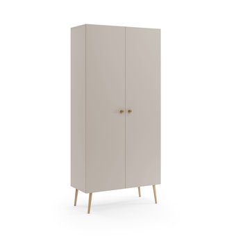 Szafa boho jutowe uchwyty