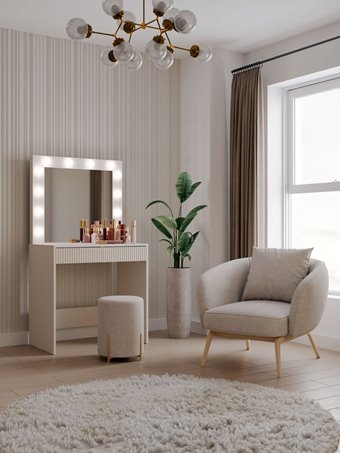 Toaletka do makijażu