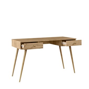 Biurko boho szeroki blat