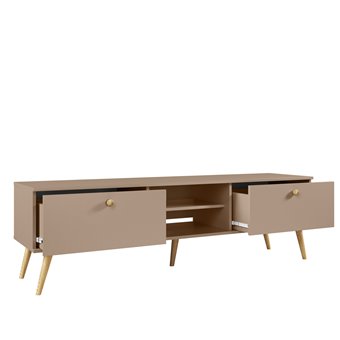 Szafka rtv aranżacja salonu